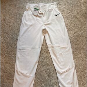 NWT Nike baseball pants - youth XL white